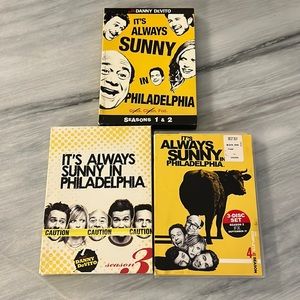 Always Sunny in Philadelphia DVDs